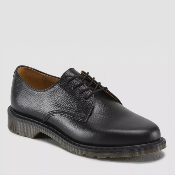 Dr. Martens Octavius Lace Up Leather Oxford Shoes Black Size 11‎ Office Dressy